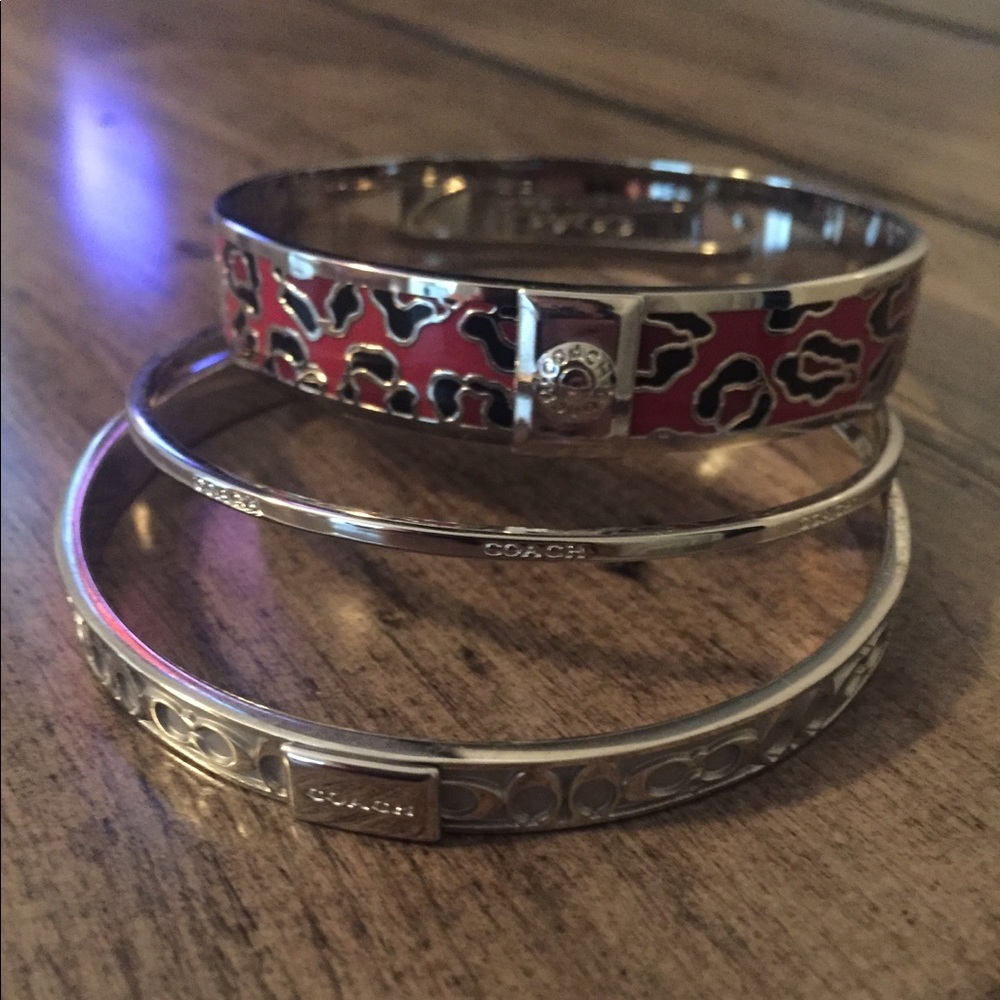 NWOT - Coach - Bangles set of 3